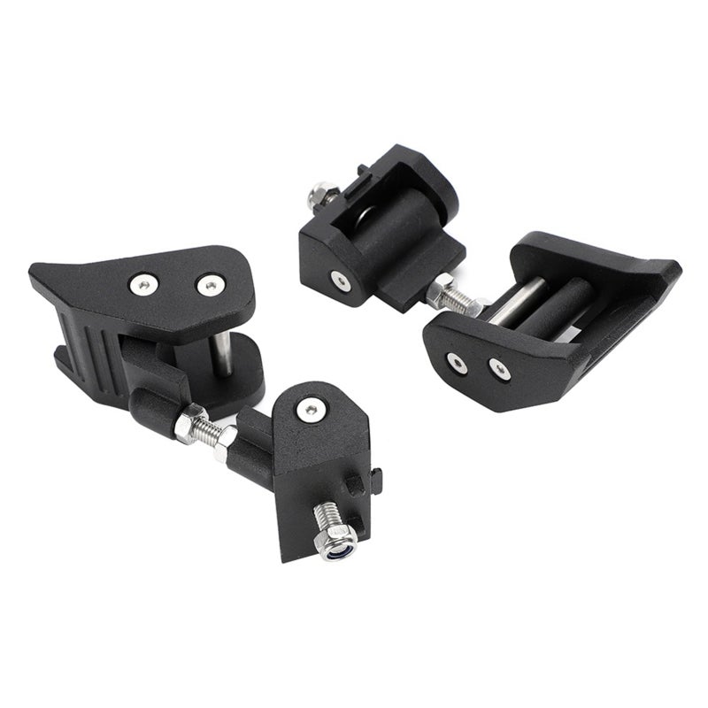Aluminum Alloy Hood Latch Catch: Firm Corrosion Resistant - Exquisite Workmanship Hood Lock for Jeep Wrangler TJ 97-06, Direct Replacement with Simple Installation - Image 2