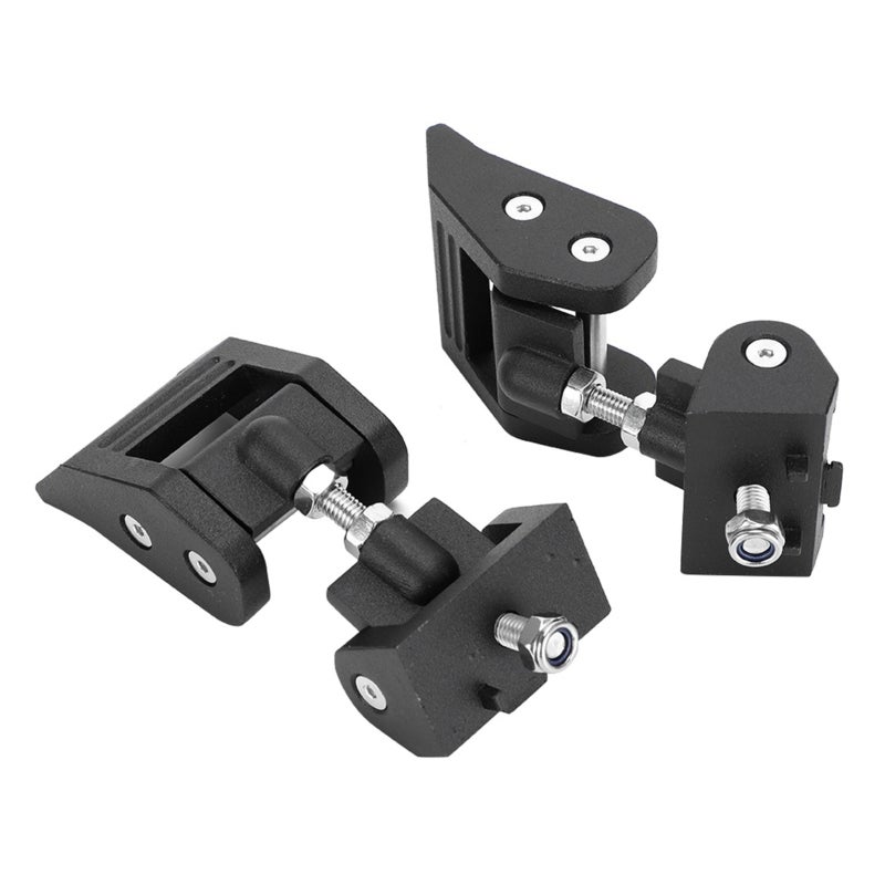 Aluminum Alloy Hood Latch Catch: Firm Corrosion Resistant - Exquisite Workmanship Hood Lock for Jeep Wrangler TJ 97-06, Direct Replacement with Simple Installation - Image 3