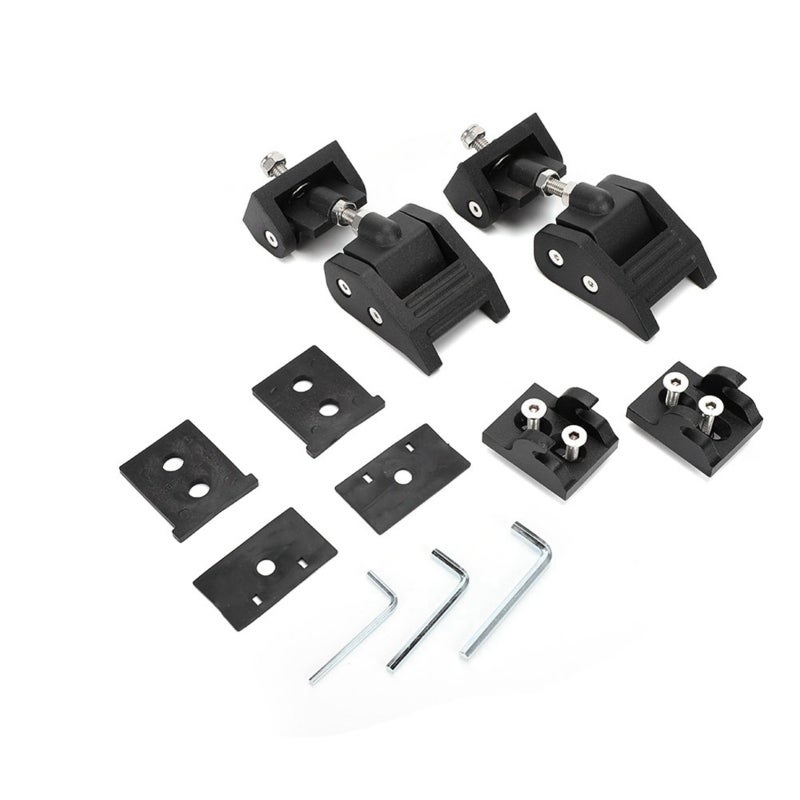 Aluminum Alloy Hood Latch Catch: Firm Corrosion Resistant - Exquisite Workmanship Hood Lock for Jeep Wrangler TJ 97-06, Direct Replacement with Simple Installation - Image 1