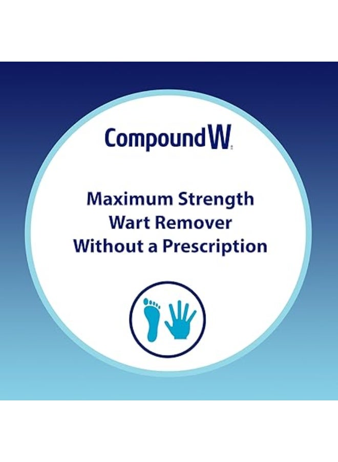 Compound W Wart Remover Maximum Strength Fast Acting Gel (7g) - Image 2