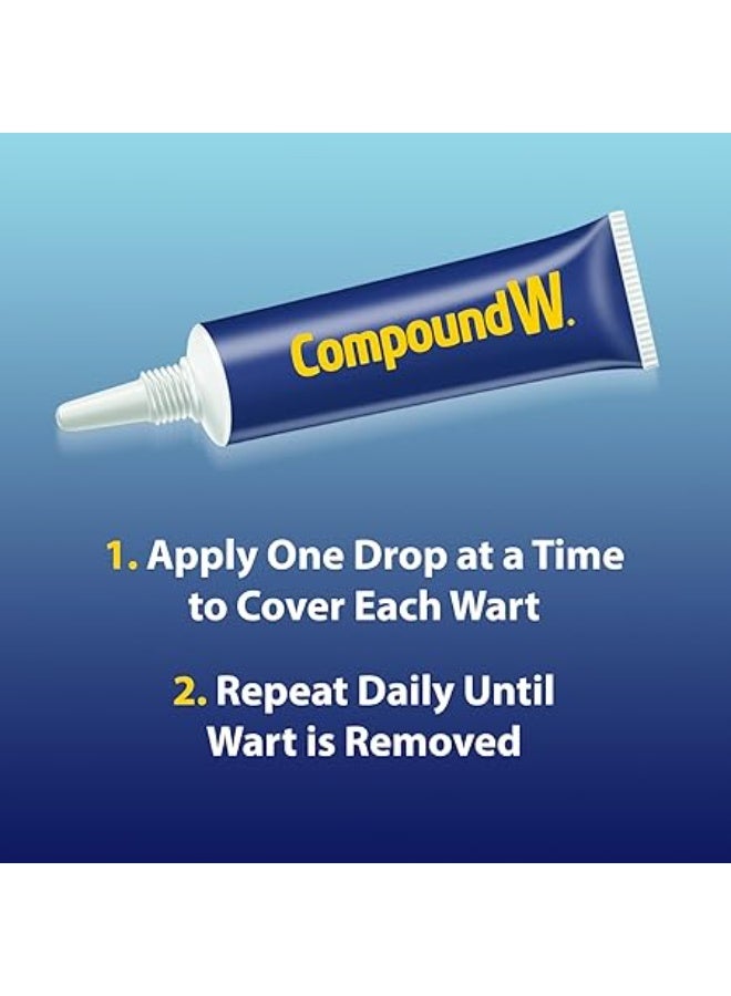 Compound W Wart Remover Maximum Strength Fast Acting Gel (7g) - Image 5