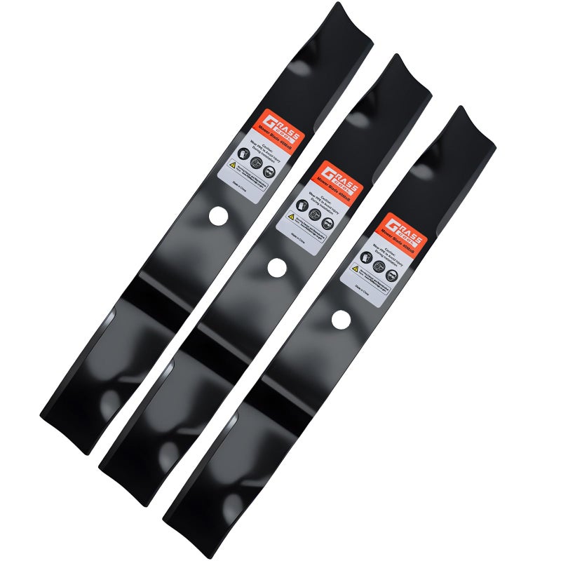 Grasscool Ikon XD 52 inch 04771200 Blades Compatible with Ariens Ikon Onyx Envy Apex Edge X XL 52",Gravely ZT HD ZTX XL 52" Zero Turn Mower - Image 1