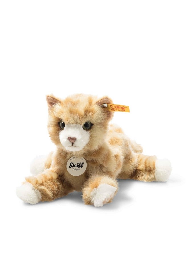 "Mimmi Cat 9"", Premium Stuffed Animal, Red Tabby