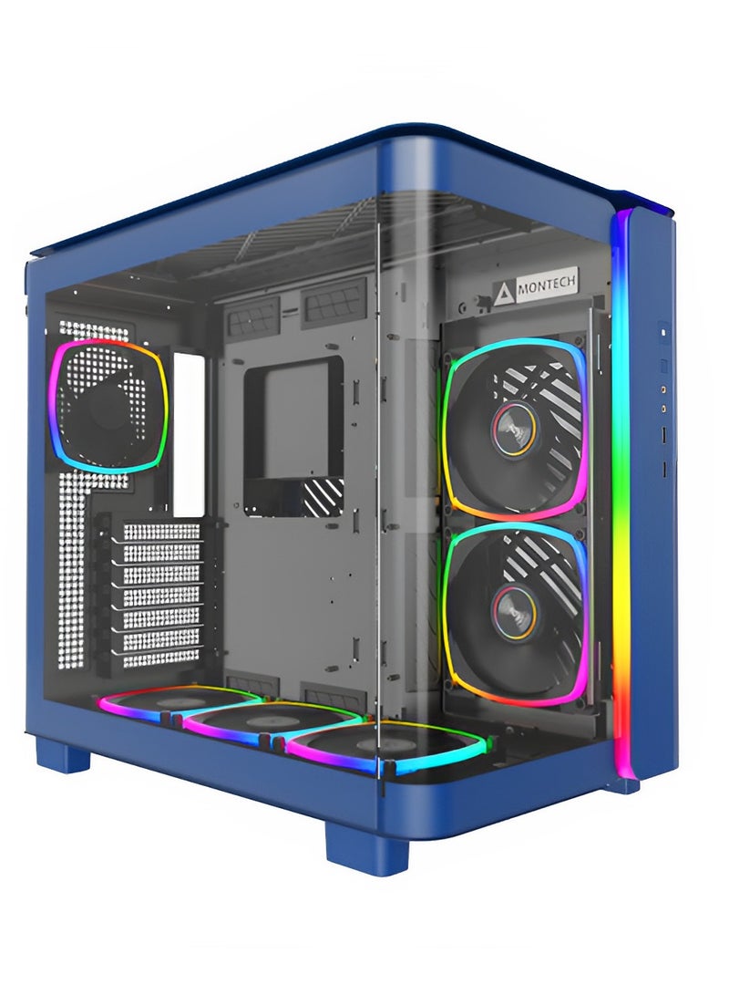 GCC GAMERS Watan V5 Intel Gaming PC (Core i7-14700F, RTX 5060TI 16GB, 32GB RAM, 1TB SSD, Liquied Cooler, WiFi Ready | Windows 11 Installed)  - Image 1