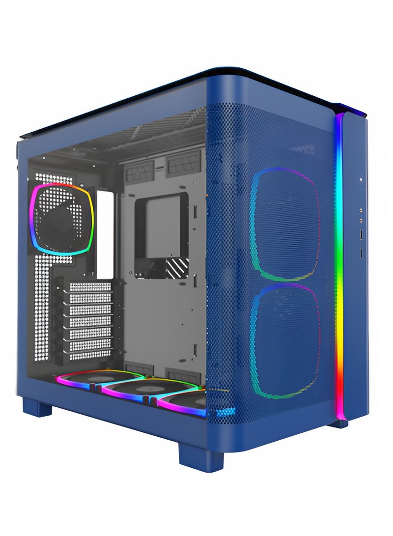 GCC GAMERS Watan V5 Intel Gaming PC (Core i7-14700F, RTX 5060TI 16GB, 32GB RAM, 1TB SSD, Liquied Cooler, WiFi Ready | Windows 11 Installed)  - Image 2