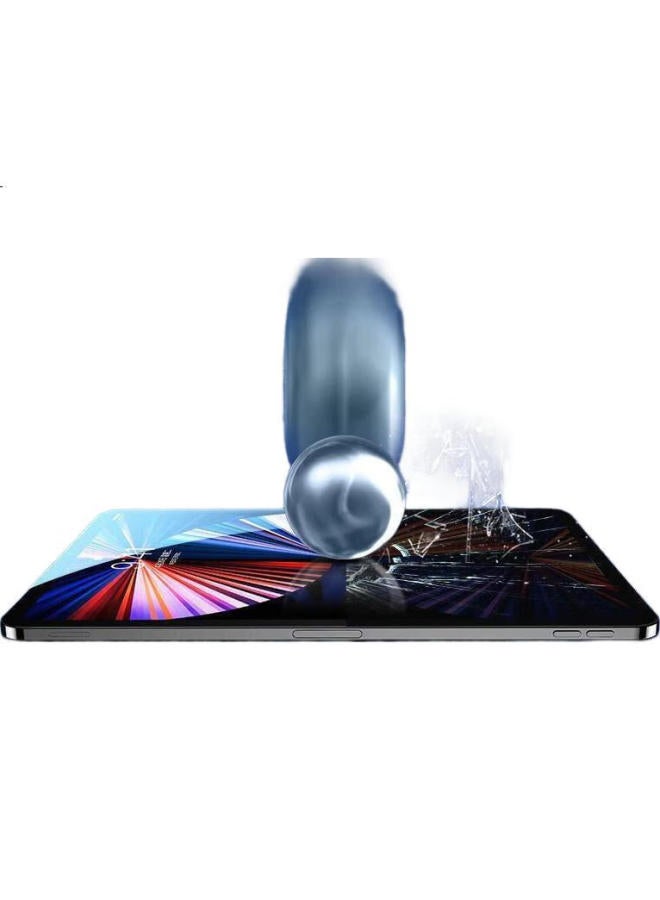 Hboalg Hui Bao Long Tempered Glass Screen Protector For Honor 9 Honor V8 Pro Tablet Screen Protector 12.1-Inch, Honor 9 Pro Protective Film, Hd Anti-Drop Anti-Fingerprint Full Coverage Glass Film - Image 2