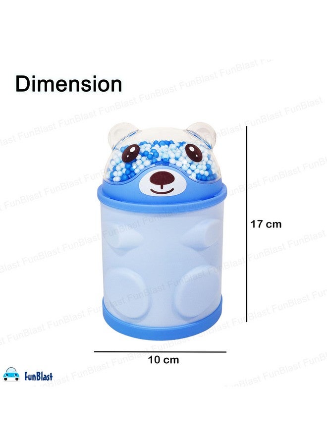 FunBlast Piggy Bank - Bear Shaped Coin Box for Kids, Money Bank for Kids, Piggy Bank for Kids, Money Box for Kids, Coin Box with Password Lock, Gifts for Girls, Best Return Gifts for Kids (Blue) - Image 2