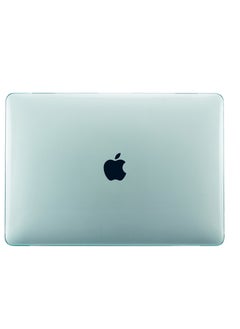 matte Case for macbook new air 13" - A1932/A2179/A2337 , Hard Shell Case -Green