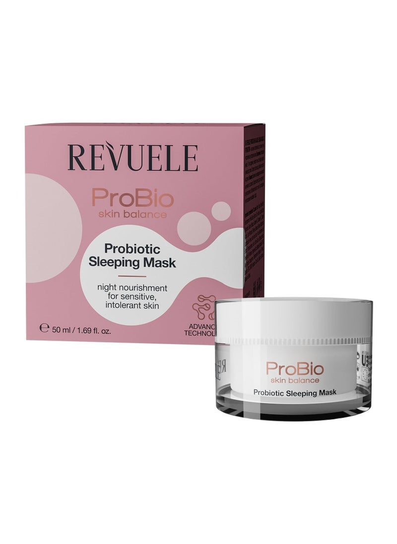 Revuele Probio Skin Balance Probiotic Sleeping Mask 50ml - pzsku/ZF6CAC6953CC8B76B5566Z/45/_/1687177646/08b98ae4-2034-49ce-91c2-2e288871971c