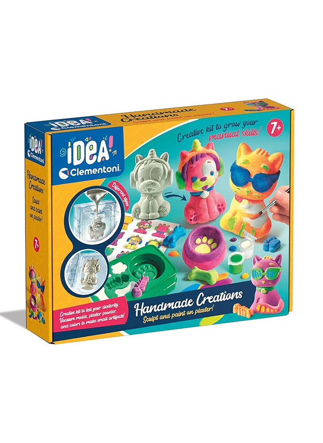 Clementoni Idea Handmade Creations | Do it Yourself | DIY Craft Kit | Educational & Learning | Creative Gift for Kids and Adults  - Image 1