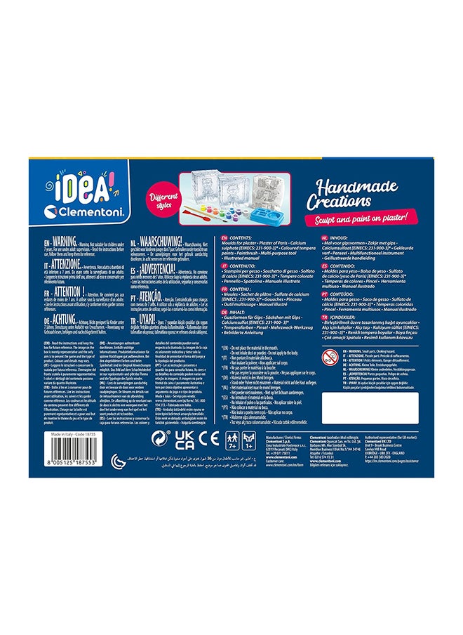 Clementoni Idea Handmade Creations | Do it Yourself | DIY Craft Kit | Educational & Learning | Creative Gift for Kids and Adults  - Image 2