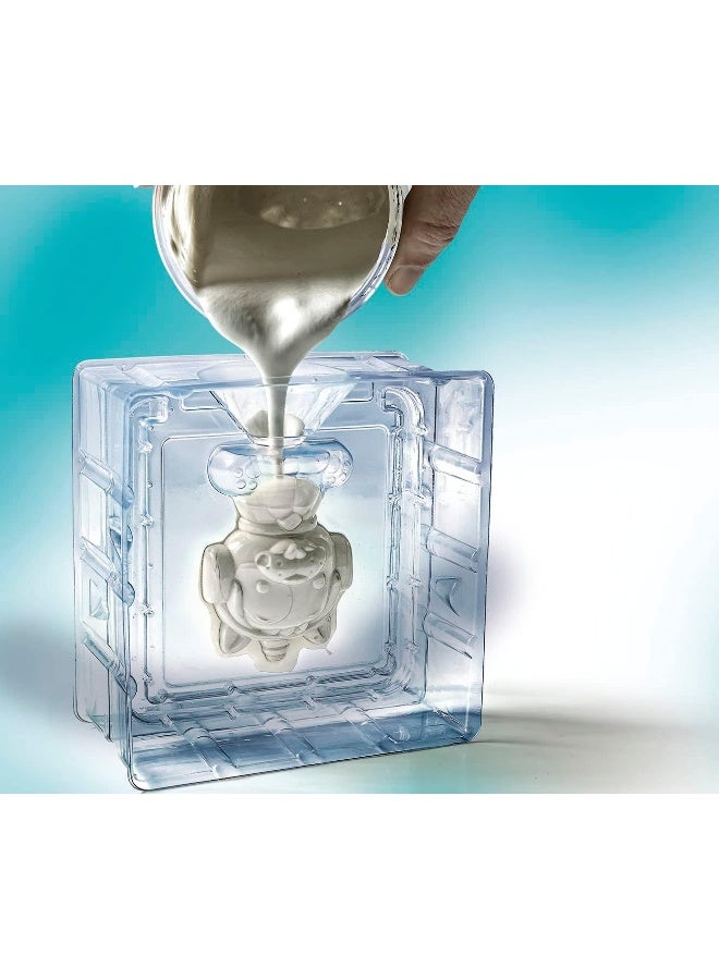 Clementoni إبداعات يدوية | اصنعها بنفسك | مجموعة حرف يدوية | تعليمية وتعلمية | هدية إبداعية للأطفال والبالغين - Image 5