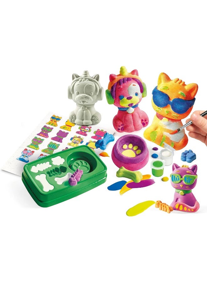 Clementoni إبداعات يدوية | اصنعها بنفسك | مجموعة حرف يدوية | تعليمية وتعلمية | هدية إبداعية للأطفال والبالغين - Image 2