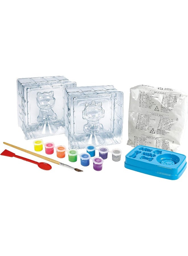 Clementoni إبداعات يدوية | اصنعها بنفسك | مجموعة حرف يدوية | تعليمية وتعلمية | هدية إبداعية للأطفال والبالغين - Image 4