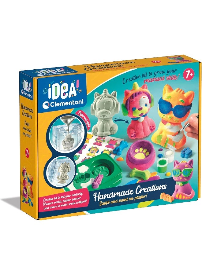 Clementoni إبداعات يدوية | اصنعها بنفسك | مجموعة حرف يدوية | تعليمية وتعلمية | هدية إبداعية للأطفال والبالغين - Image 1