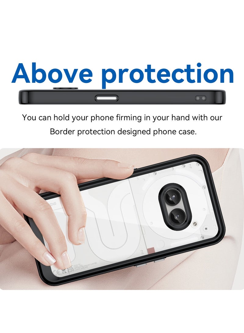 URBBKING Protective Case Cover For Nothing phone 2A Black - Image 4