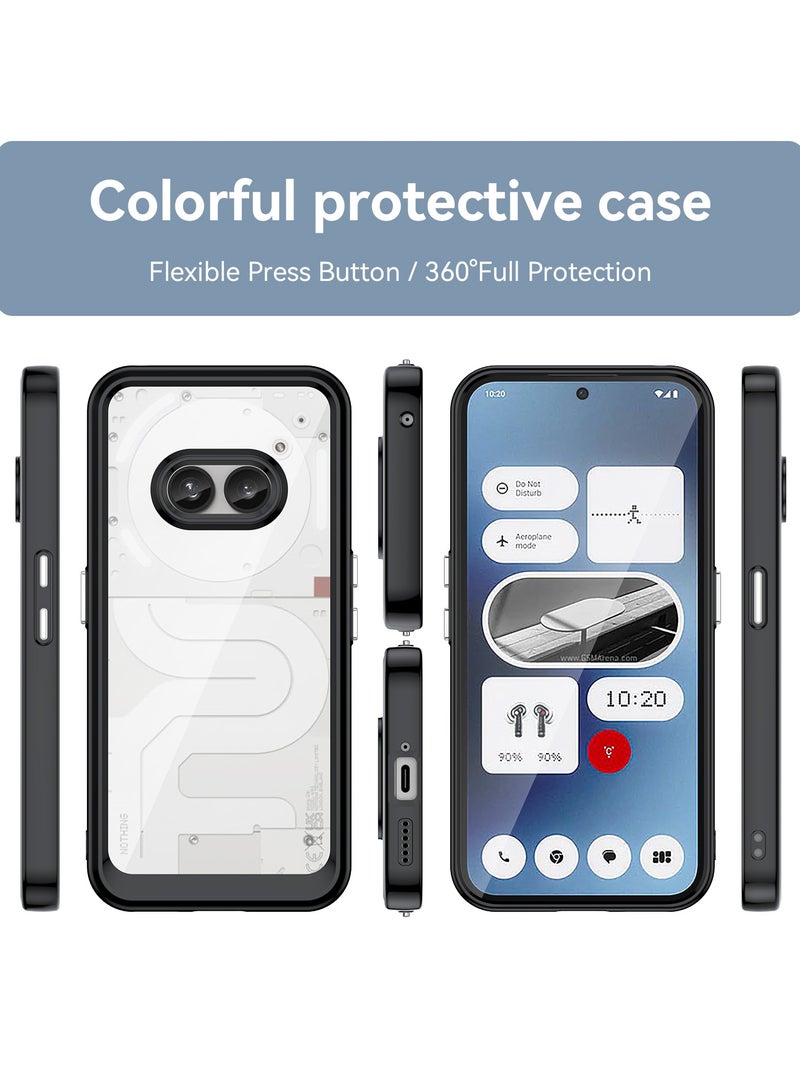 URBBKING Protective Case Cover For Nothing phone 2A Black - Image 2