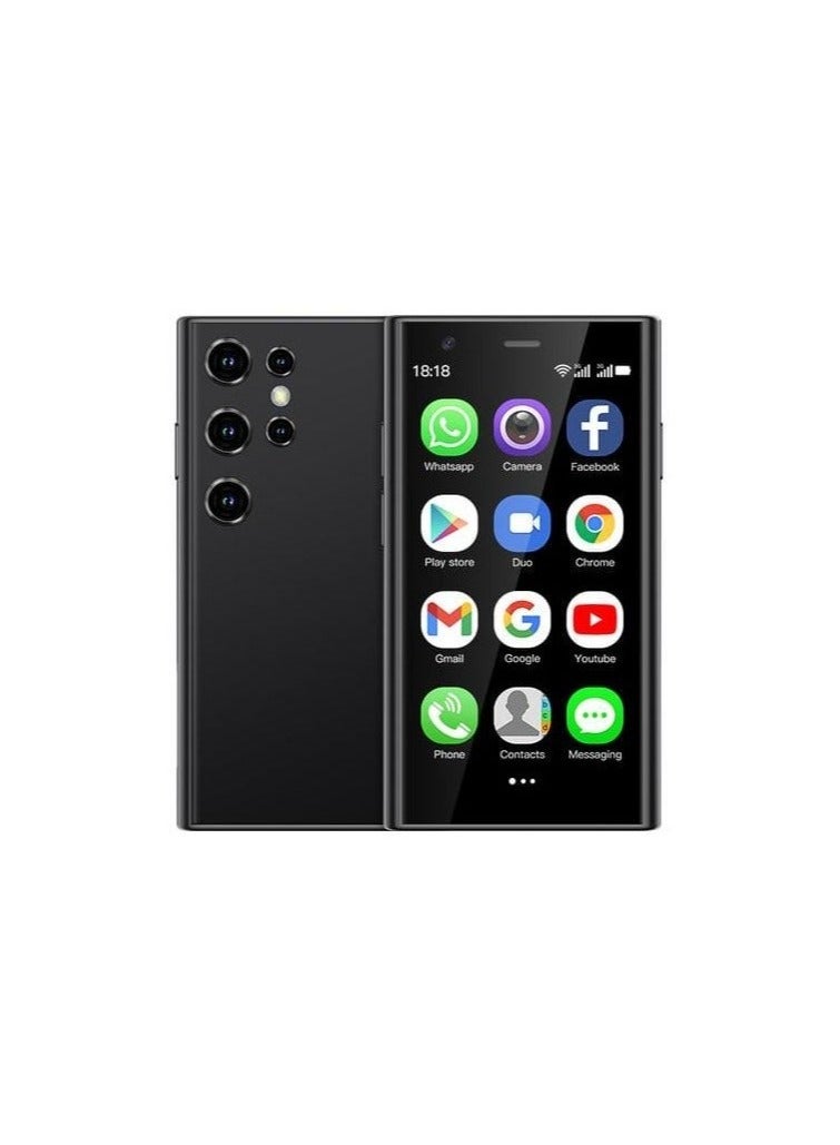 IAF S24 Pro Super Mini Mobile Phone Android Quad Core Black, Mobile Mini Smartphone Ultra Small Pocket Student Children Men and Women 16 GB RAM 512 GB ROM - Image 2