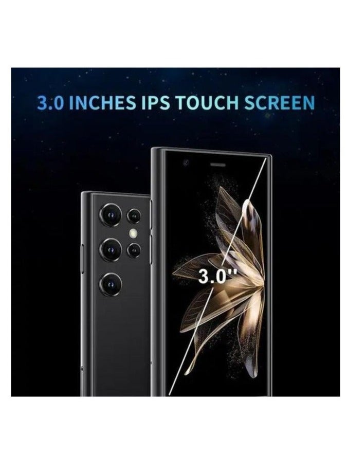 IAF S24 Pro Super Mini Mobile Phone Android Quad Core Black, Mobile Mini Smartphone Ultra Small Pocket Student Children Men and Women 16 GB RAM 512 GB ROM - Image 4