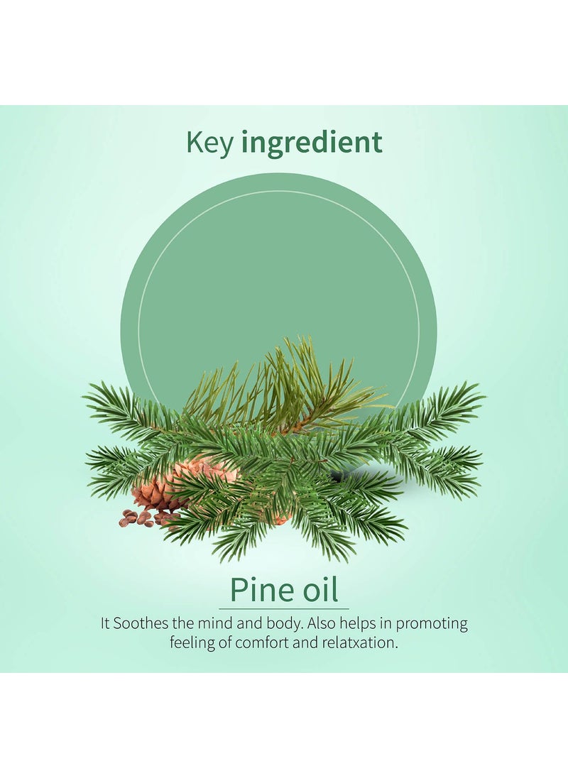 AYOUTHVEDA Ayouthveda Pine Essential Oil | Aromatherapy Kit for Stress Relief & Relaxation | use for Skin & Hair, Bath, Soaps & Candles, Inhalers & Diffusers | Revilatises & Soothes Mind & Body (15ml)  - Image 5