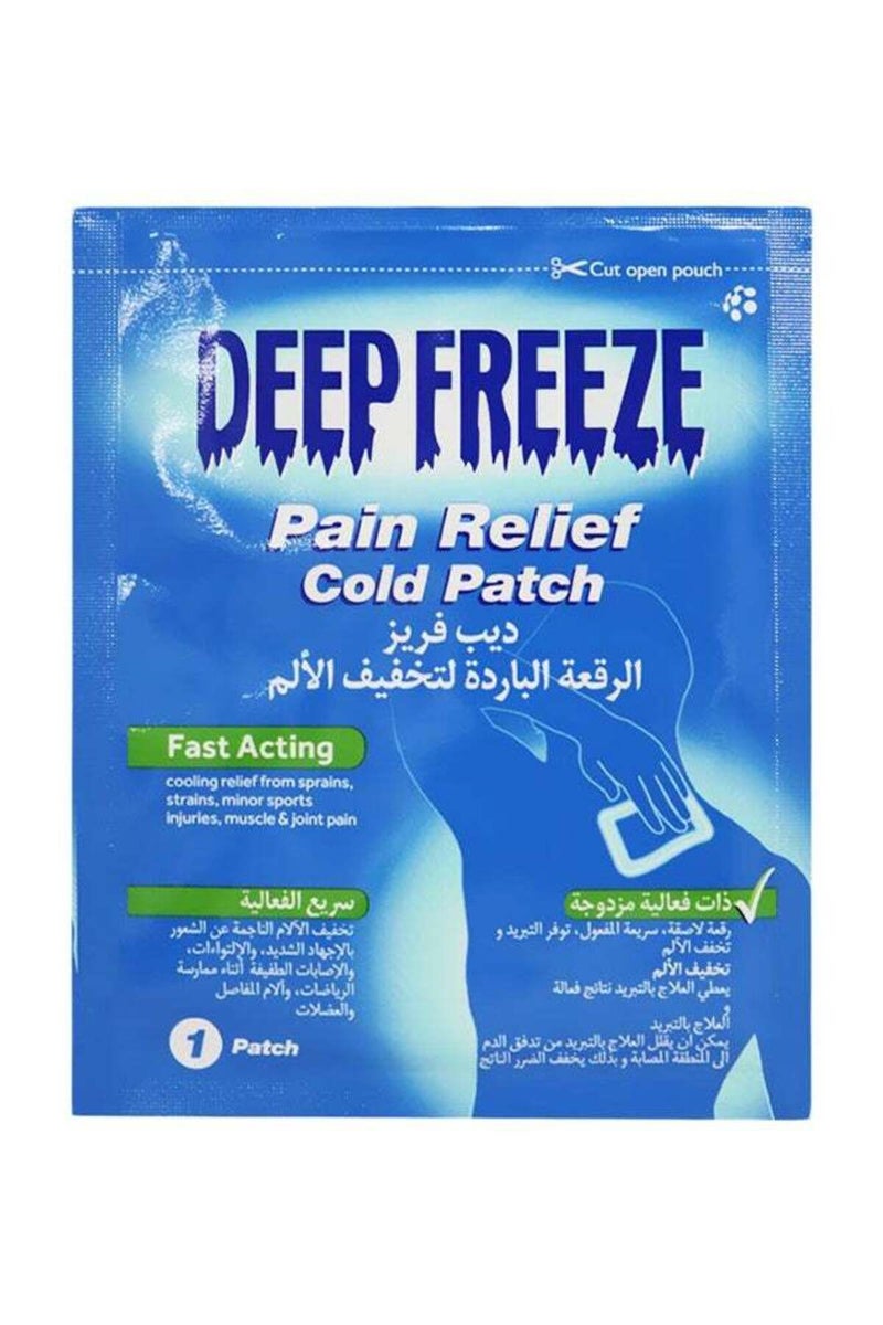 DEEP FREEZ COLD PATCH 1S