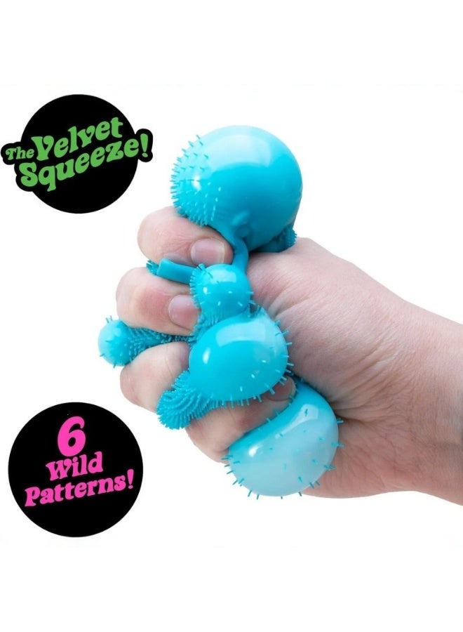 Needoh NEE DOH Fuzz Ball Wild Cats Squishy Stress Ball - Cute Cat Fidget Toy for Kids & Adults, Soft Squeeze Stress Relief Ball - Image 5