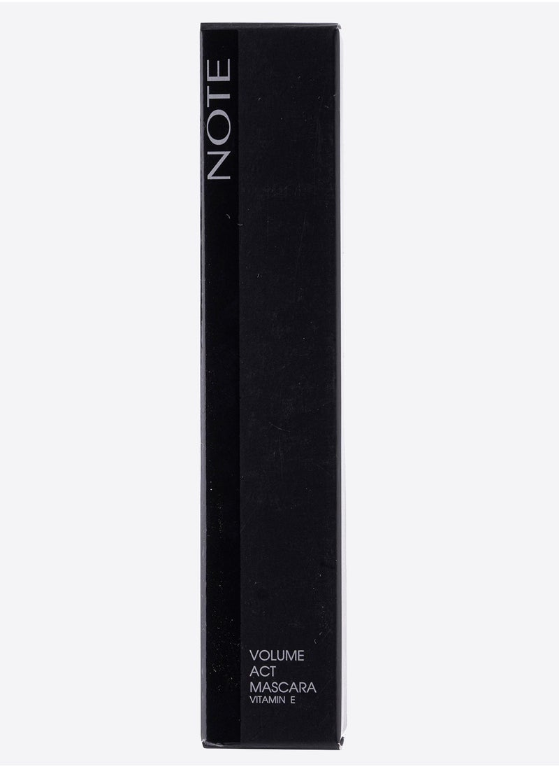 Note Note Volume Act Mascara With Vitamin E 16ml  - Image 5