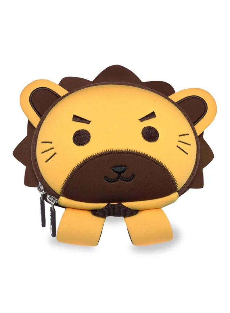 Nohoo حقيبة نوهو 3D لرياض الأطفال أسد أصفر (كبير) - Image 2