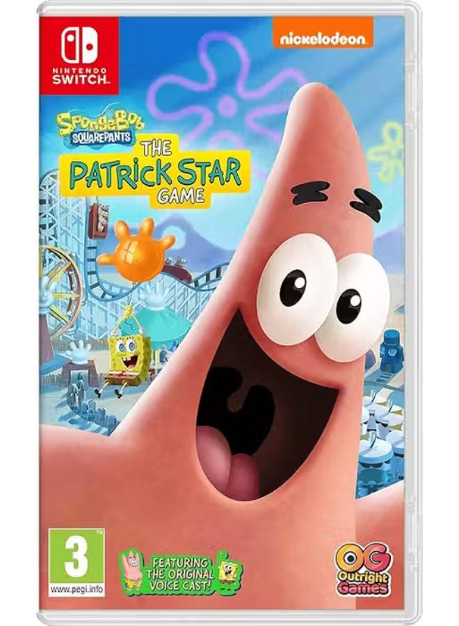 Spongebob Squarepants: The Patrick Star Game - nintendo_switch