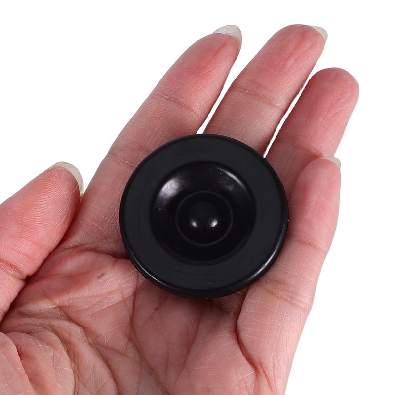 أغطية محور مقطورة مطاطية 12 قطعة حماية من الغبار للمقطورات السكنية والعربات المنزلية والسيارات سهلة التركيب - Image 5