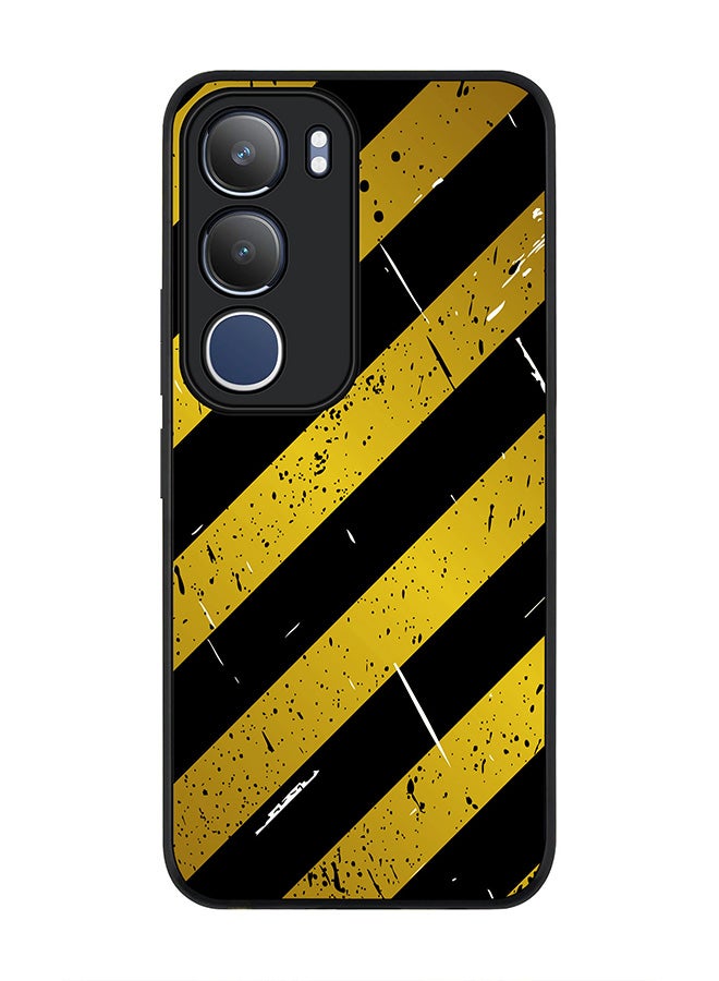 Stylizedd For vivo Y19s / Y19s Pro Case,Slim fit Camera Protection, Shockproof Thin Phone cover  - Under Construction
