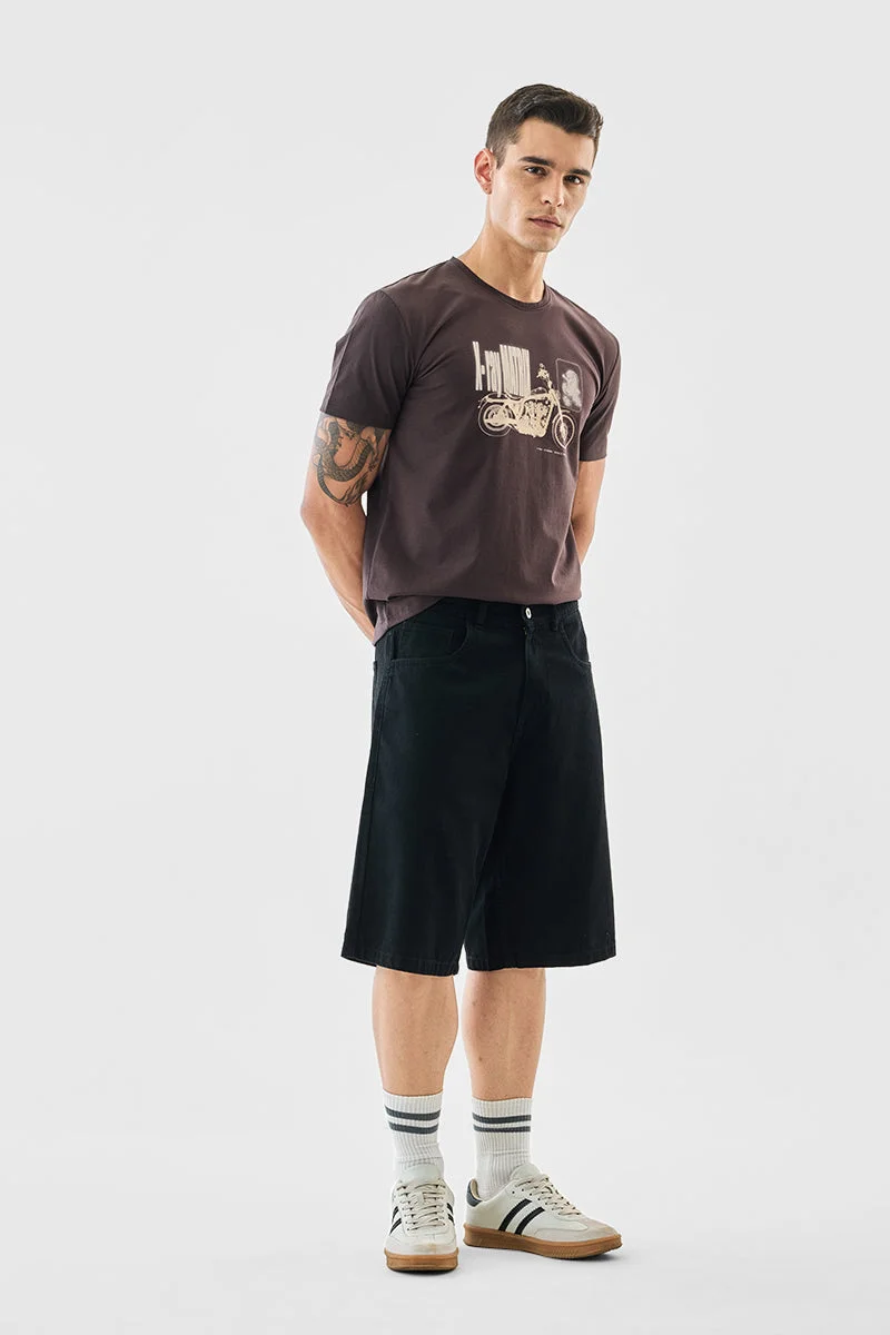 SNITCH K-Ray Matrix Regular Fit T-Shirt