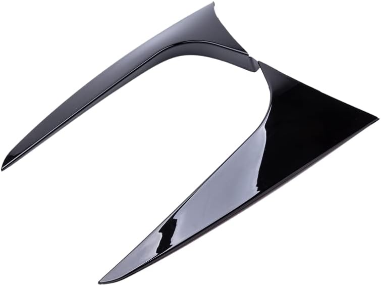 Yurefax Car Rear Window Side Spoiler Trim for 3 Series F31 - Image 2