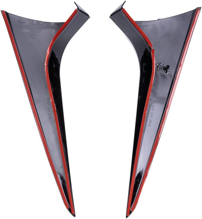 Yurefax Car Rear Window Side Spoiler Trim for 3 Series F31 - Image 3