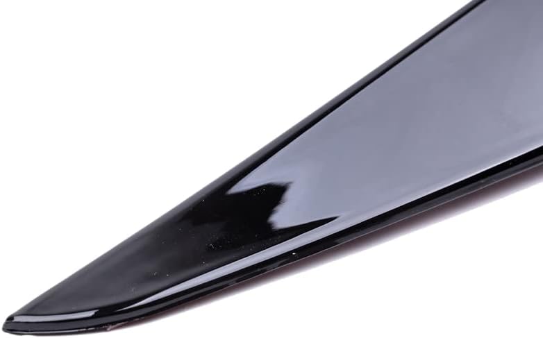 Yurefax Car Rear Window Side Spoiler Trim for 3 Series F31 - Image 4