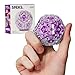 Speks Geode Magnetic Fidget Toy Sensory Desk Toy for Adults Teens 14 Stress Relief Gift Sphere Quartz - Image 3