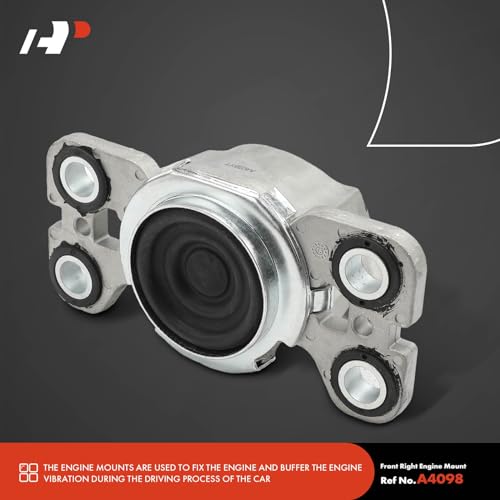 A-Premium Engine Motor Mount Kit Compatible with Volvo XC60 2016-2016, S60 2011-2016, XC70 2008-2015, S80 2007-2015, V60 2015-2016, V70 2008-2010, 3.0L 3.2L, 2-PC Set, Replace# 30793427 - Image 4