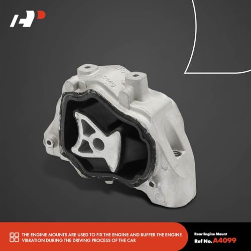 A-Premium Engine Motor Mount Kit Compatible with Volvo XC60 2016-2016, S60 2011-2016, XC70 2008-2015, S80 2007-2015, V60 2015-2016, V70 2008-2010, 3.0L 3.2L, 2-PC Set, Replace# 30793427 - Image 5