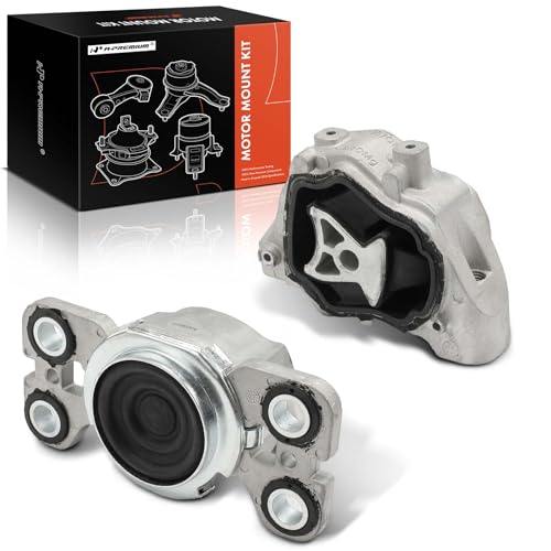 A-Premium Engine Motor Mount Kit Compatible with Volvo XC60 2016-2016, S60 2011-2016, XC70 2008-2015, S80 2007-2015, V60 2015-2016, V70 2008-2010, 3.0L 3.2L, 2-PC Set, Replace# 30793427 - Image 1