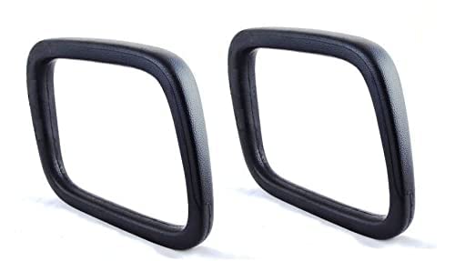 IYB 10 CM PU Black Computer Chair Handle with one Wrench and 4 Bolt for All revolving ChairComputer Chairs Office Chairs etc - Image 1