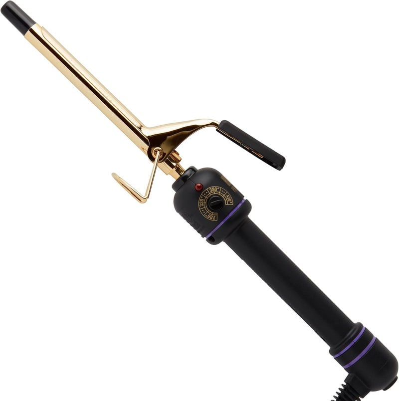 Hot Tools Pro Artist 24K Gold Curling Iron for Long Lasting, Defined Curls (1/2 in) - Image 1