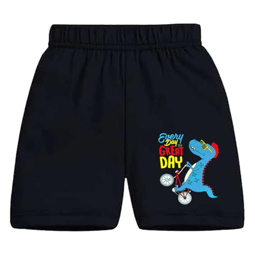 Kuchipoo Boys Regular Fit Cotton Shorts (KUC-SHT-157, Multicolor, 8-9 Years) - Pack of 7 - Image 5