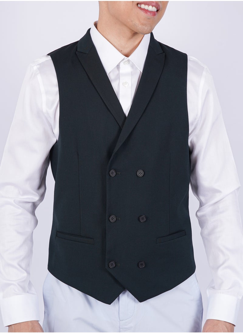 SELECTED - Men’s Autumn Waistcoat – Green Gables - Image 1