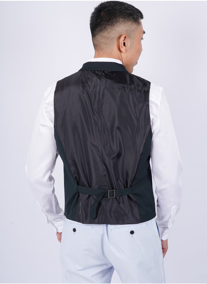 SELECTED - Men’s Autumn Waistcoat – Green Gables - Image 1