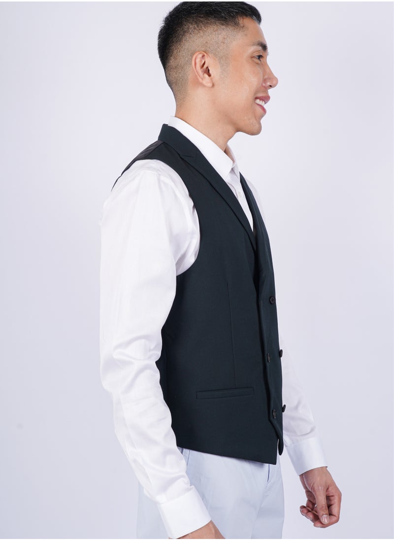 SELECTED - Men’s Autumn Waistcoat – Green Gables - Image 1