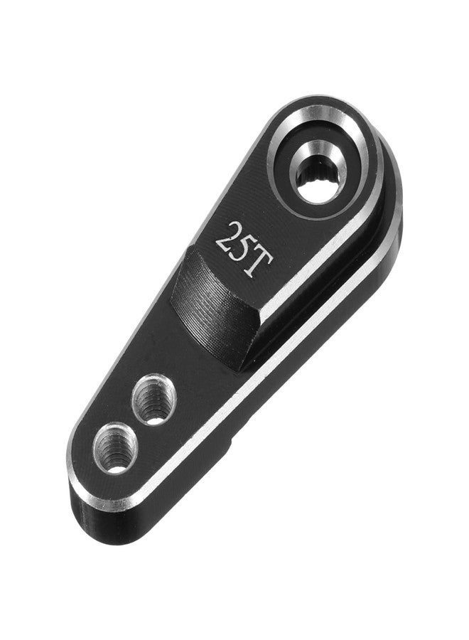 MECCANIXITY Aluminum Alloy 25T Steering Servo Arm Horn Silver for 1/10 RC Car/Boat/Airplane Boat Accessories 1 Pcs - Image 1