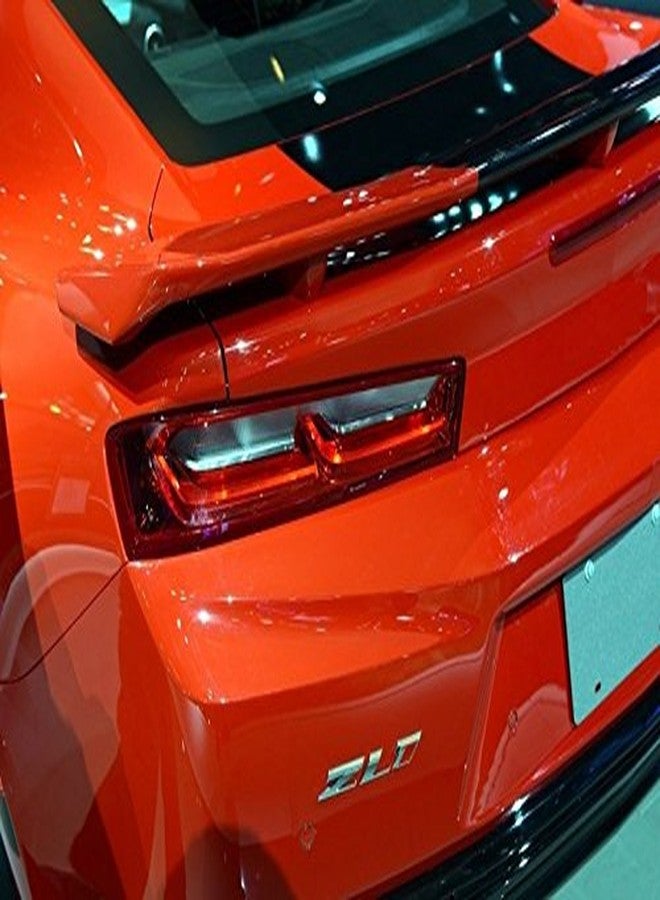Yoaoo 1pc OEM Black ZL1 Emblem Badge Letter Rear Side Zl1 Door Replacement for Camaro Ss Rs (Matte Black) - Image 4