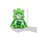 Care Bears دببة العناية 9 دب قماش محشو بطن لامع دب الحظ الناعم القابل للعناق - Image 4