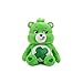 Care Bears دببة العناية 9 دب قماش محشو بطن لامع دب الحظ الناعم القابل للعناق - Image 2