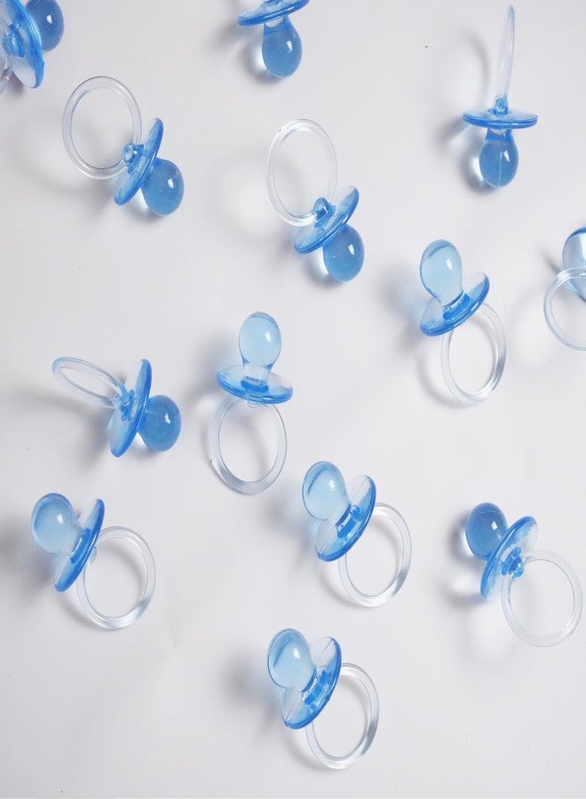 EVER SHINE Baby Pacifier 2.5" Baby Shower Favors Decoration (Blue, 36 Count) - Image 4